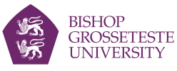 Bishop Grosseteste University Logo White Background