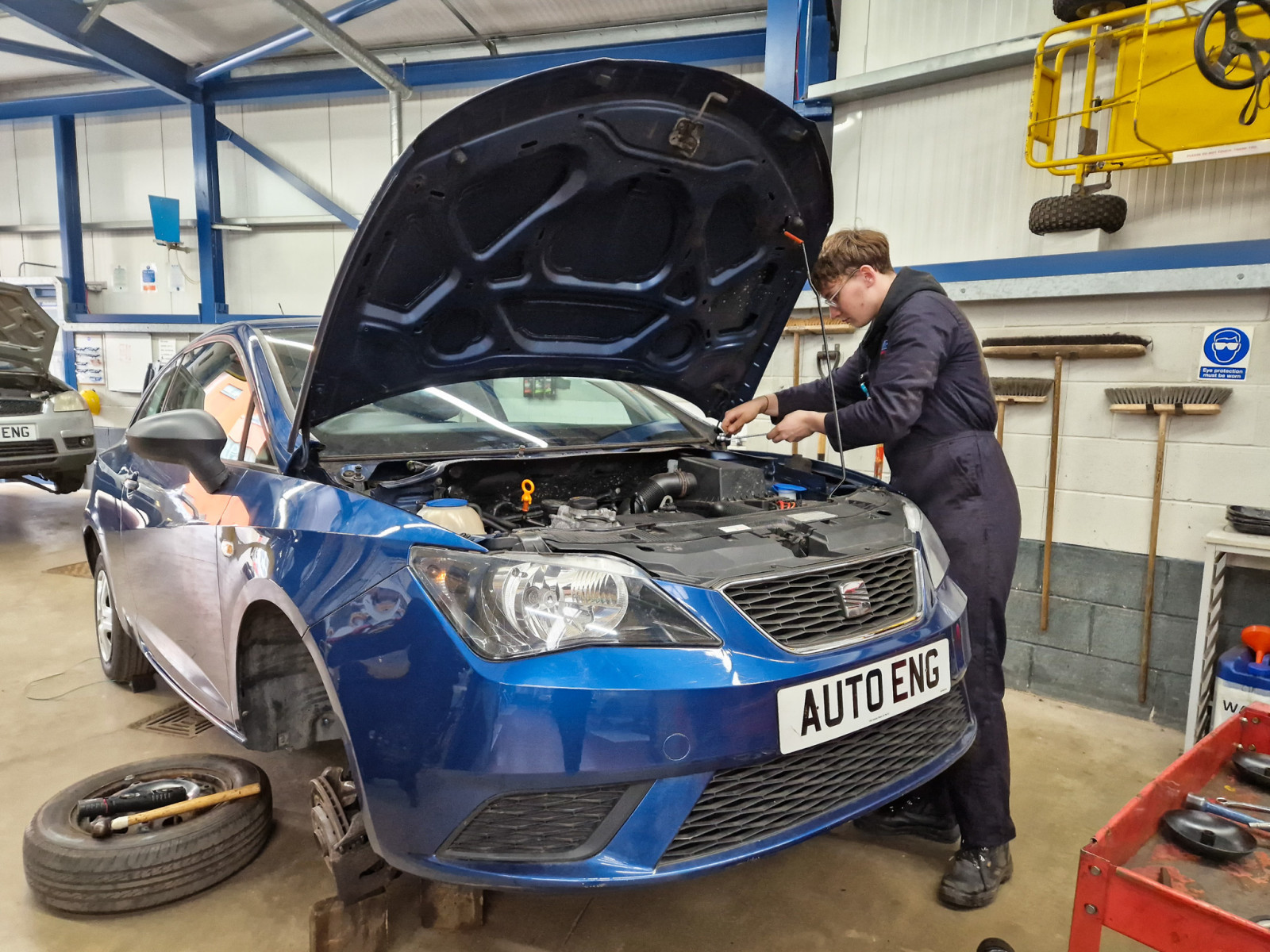 Auto eng discount