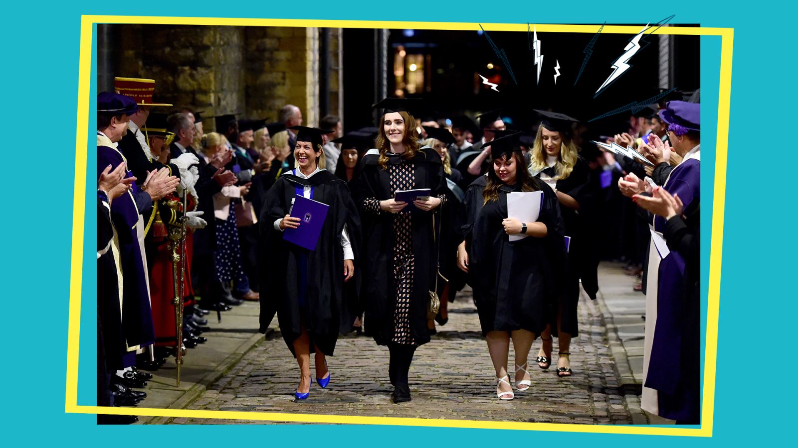 Lincoln College celebrates graduation ceremonies at cathedral